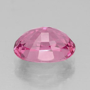 Turmalina rosa natural 2,14ct, corte oval, VS