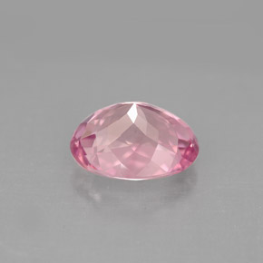 Turmalina rosa natural 2,65ct, corte oval, VVS-VS