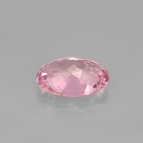 Turmalina rosa natural 2,60ct, corte oval, VS-SI