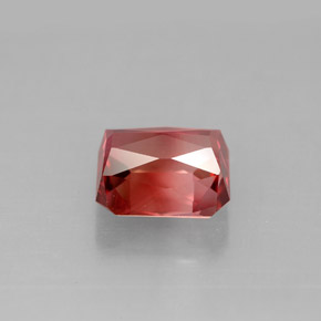 Turmalina multicolorido natural 2,35ct, corte esmeralda, VVS-VS