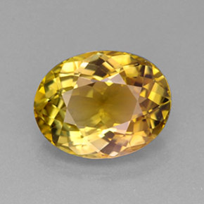 Turmalina multicolorido natural 3,67ct, corte oval, VVS