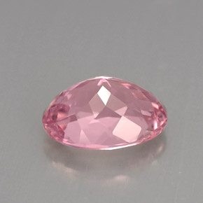 Turmalina rosa natural 2,79ct, corte oval, VS
