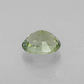 Turmalina verde natural 1,18ct, corte oval, VVS-VS