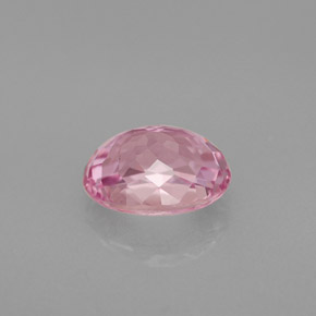 Turmalina rosa natural 1,30ct, corte oval, IF