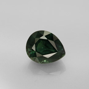 Turmalina  natural 1,81ct, formato de pêra, VVS-VS