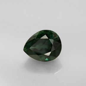 Turmalina  natural 1,81ct, formato de pêra, VVS-VS