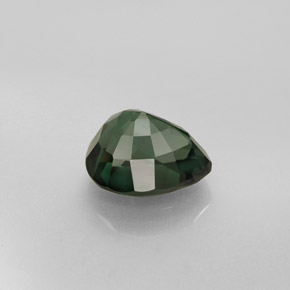 Turmalina  natural 1,81ct, formato de pêra, VVS-VS