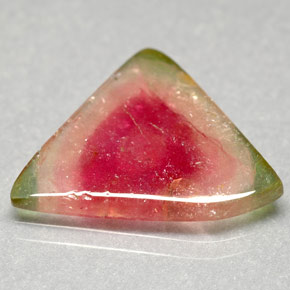 Turmalina multicolorido natural 7,20ct, transparente, transparente/translúcido