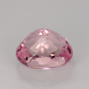 Turmalina rosa natural 2,90ct, corte oval, VS