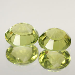 Pedras preciosas de turmalina verde natural de  ct, corte redondo, VVS-VS
