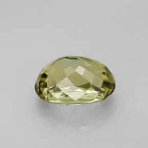 Turmalina verde natural 3,18ct, corte oval, VVS-VS