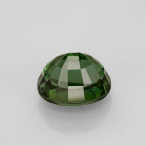 Turmalina verde natural 3,17ct, corte oval, VVS