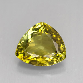 Turmalina multicolorido natural 4,12ct, trillion, VVS