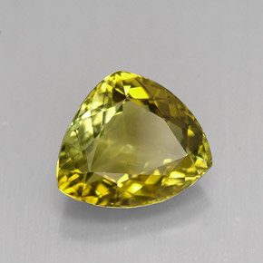 Turmalina multicolorido natural 4,12ct, trillion, VVS