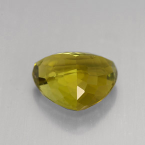 Turmalina multicolorido natural 4,12ct, trillion, VVS