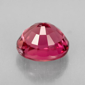 Turmalina rosa natural 1,45ct, corte oval, VS-SI