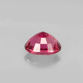 Turmalina rosa natural 1,08ct, corte oval, VVS-VS