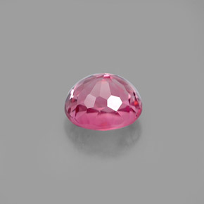 Turmalina rosa natural 1,22ct, corte oval, VVS-VS