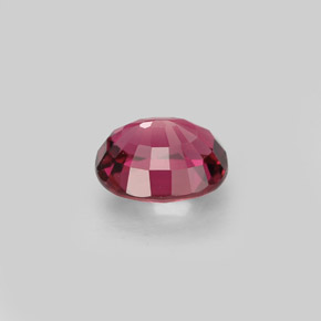 Turmalina rosa natural 1,01ct, corte oval, VVS