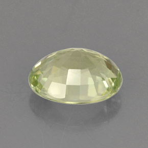 Turmalina verde natural 1,16ct, corte oval, IF