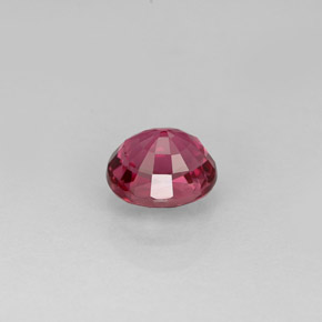 Turmalina rosa natural 0,85ct, corte oval, VVS-VS