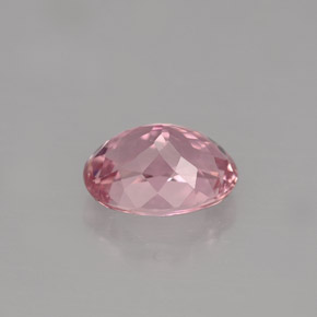 Turmalina rosa natural 2,01ct, corte oval, VVS