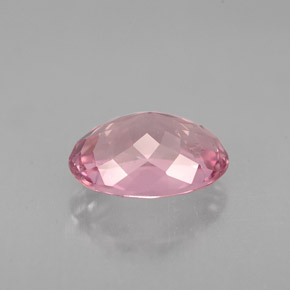 Turmalina rosa natural 2,17ct, corte oval, VS-SI