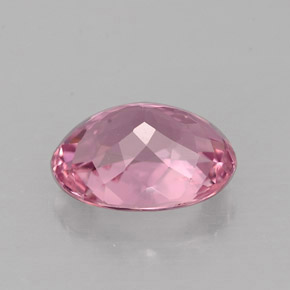 Turmalina rosa natural 1,85ct, corte oval, VS-SI