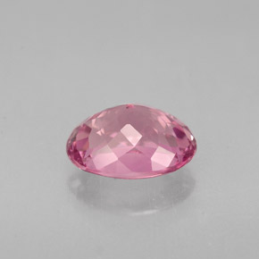 Turmalina rosa natural 1,89ct, corte oval, VS