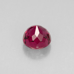 Turmalina violeta natural 0,67ct, corte redondo, VVS-VS