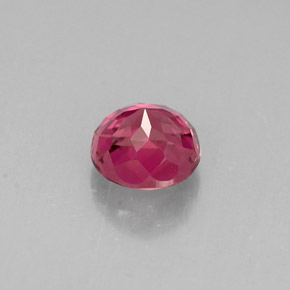 Turmalina rosa natural 0,61ct, corte redondo, VVS-VS