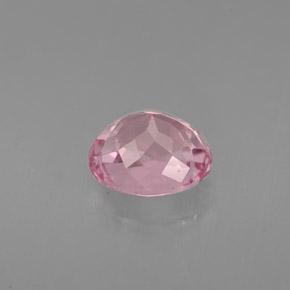 Turmalina rosa natural 1,74ct, corte oval, IF