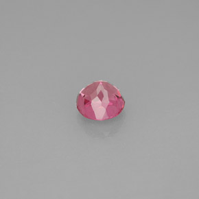 Turmalina rosa natural 0,72ct, corte redondo, VVS-VS