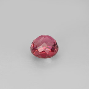 Turmalina rosa natural 0,73ct, corte redondo, VS