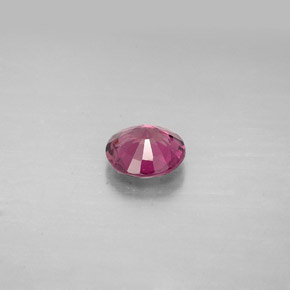 Turmalina violeta natural 0,76ct, corte redondo, VVS-VS