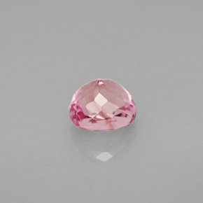 Turmalina rosa natural 1,43ct, almofada cortada, VVS-VS