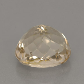Turmalina amarelo natural 2,79ct, corte oval, IF