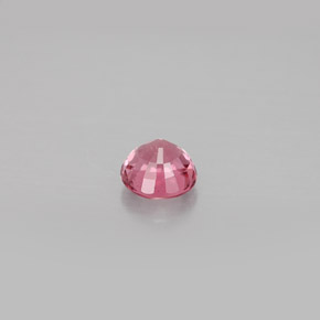 Turmalina rosa natural 0,75ct, corte redondo, VS