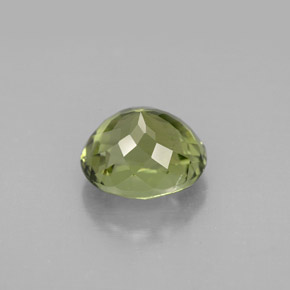 Turmalina verde natural 2,46ct, corte oval, VVS
