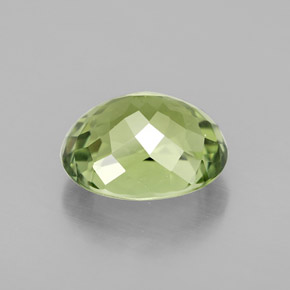 Turmalina verde natural 2,55ct, corte oval, VVS