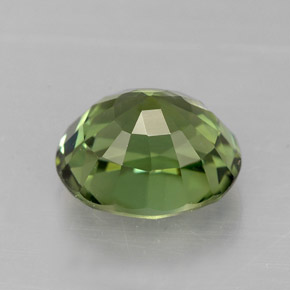 Turmalina verde natural 2,42ct, corte oval, VVS