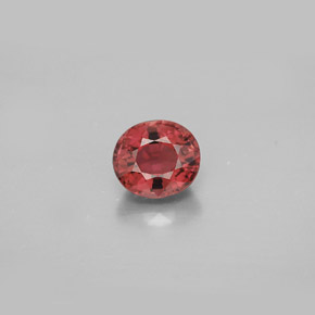 Turmalina rosa natural 0,99ct, corte oval, VVS