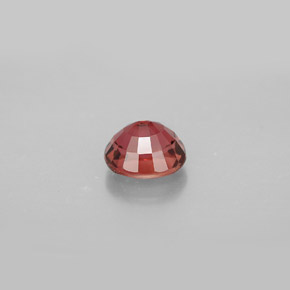 Turmalina rosa natural 0,99ct, corte oval, VVS