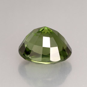 Turmalina verde natural 1,88ct, corte oval, VVS