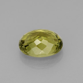 Turmalina verde natural 1,93ct, corte oval, IF