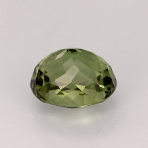 Turmalina verde natural 1,83ct, corte oval, VVS