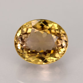 Turmalina multicolorido natural 3,91ct, corte oval, IF
