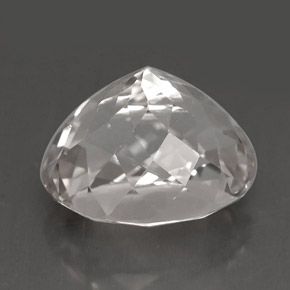 Turmalina branco natural 4,09ct, corte oval, VVS-VS