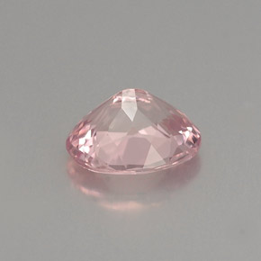 Turmalina rosa natural 1,10ct, corte oval, VVS-VS