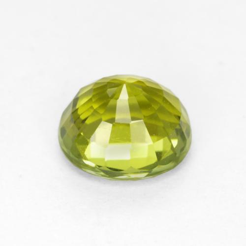 Turmalina verde natural 1,11ct, corte oval, VVS-VS